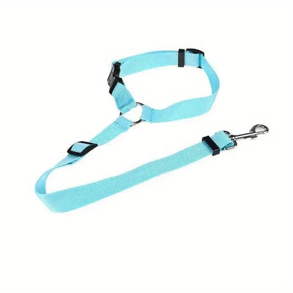 Adjustable Anti-Escape Pet Car Seat Belt Dog Cat Headrest Safety Restraint Rope Portable Travel Safety Leash For pets