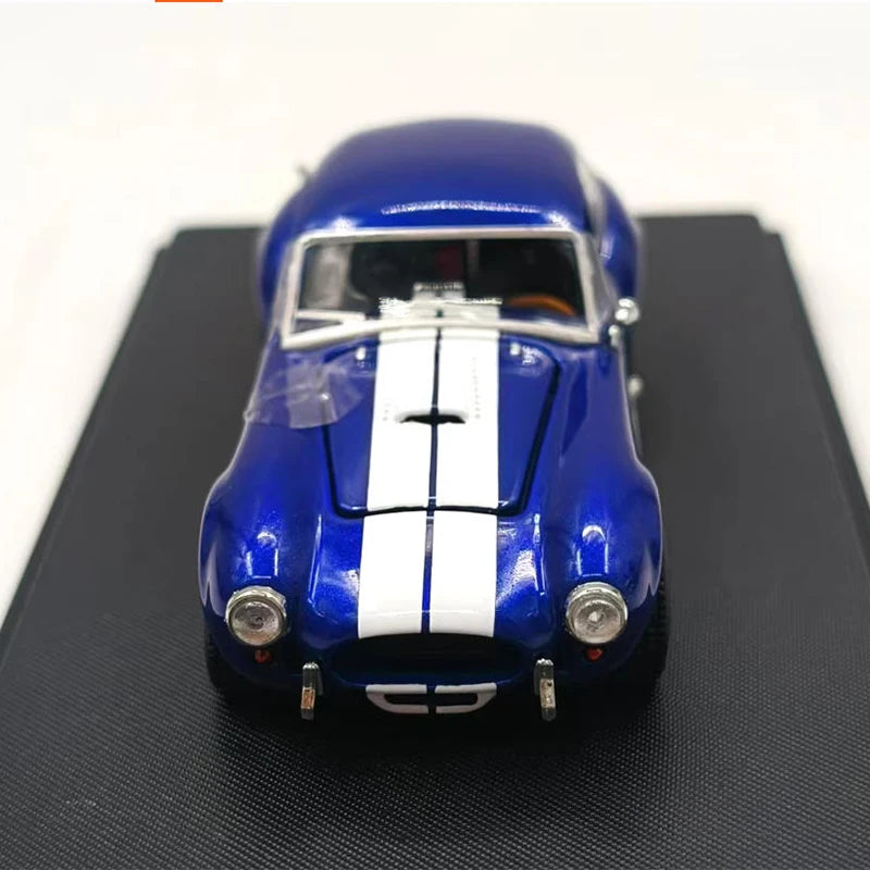 Fine Works 1:64 Scale Shelby 427 Alloy Diecast Miniature Toy Car Model Finished Static Collection