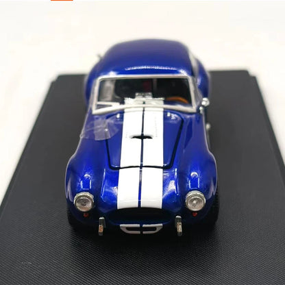 Fine Works 1:64 Scale Shelby 427 Alloy Diecast Miniature Toy Car Model Finished Static Collection