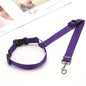 Adjustable Anti-Escape Pet Car Seat Belt Dog Cat Headrest Safety Restraint Rope Portable Travel Safety Leash For pets
