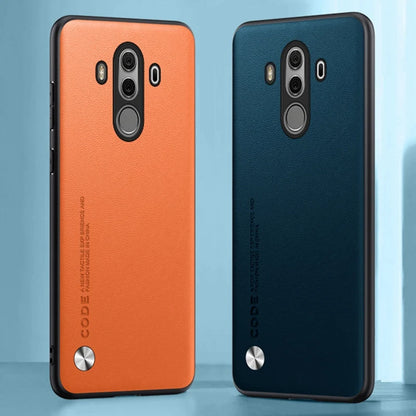 Luxury PU Leather Case For Huawei Mate 10 Pro 10Pro Back Cover Silicone Full Protection Phone Case For Huawei Mate 9 Mate9