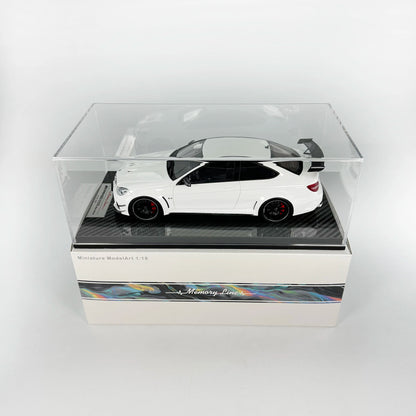 1/18  C 63 Black Series resin model Memory Line collectibles