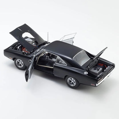 KYOSHO  1/18 Scale Diecast Collection  Dodge Charger R/T 1970 Toyota Supra Turbo - Static car model - Collection - Display piece