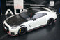Autoart 1:18 R35 GTR 2022 JDM Simulation Limited Edition All Open Alloy Metal Static Car Model Toy Gift