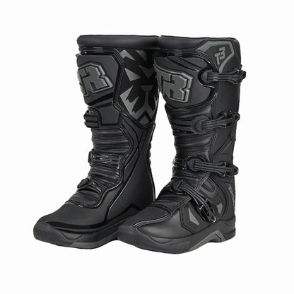 Professional Motorcycle Boots Men Motocross Off Road Racing Boots Wear Resistant Botas Moto Anti-slip Motorcyclist Shoes