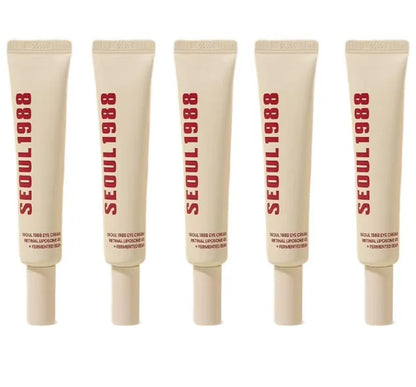 Seoul 1988 Retinal Liposome Face Cream,Snail Mucin Essence Rice Moisturizing Soothing Toner,Retinol Eye Serum,Korean Skincare