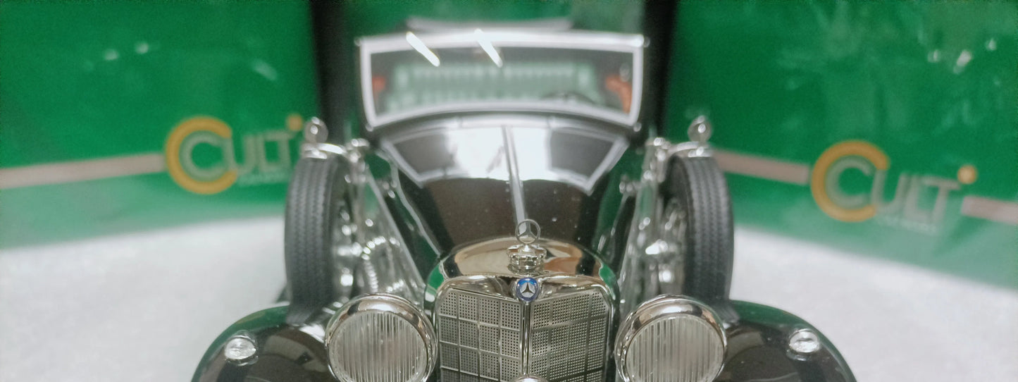 Cult 1:18 540K B 1936 Vintage Car Simulation Limited Edition Resin Metal Static Car Model Toy Gift