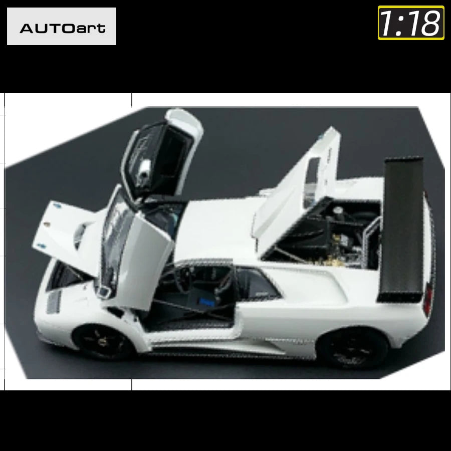 AUTOart 1/18  DIABLO GTR ABS Car Model Of Holiday Gifts Company Gifts