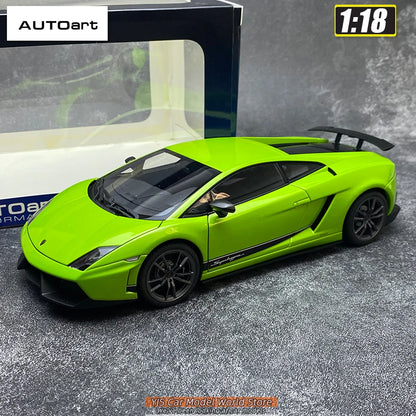 AUTOART 1/18 Lamborghini Gallardo LP570-4 Car model  Send to a friend  Personal collection Static ornamen
