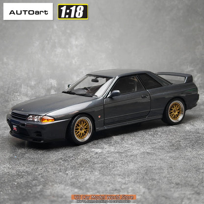 AUTOART 1/18 Nissan R32 V-SPEC II TUNED VERSION  Car model  Send to a friend  Personal collection Static ornamen