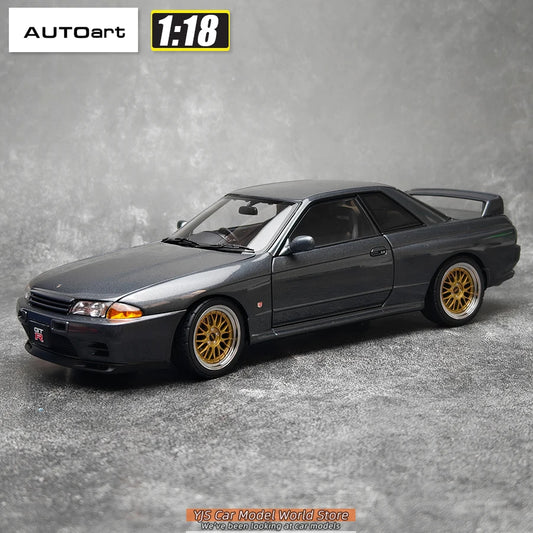 AUTOART 1/18 Nissan R32 V-SPEC II TUNED VERSION  Car Model