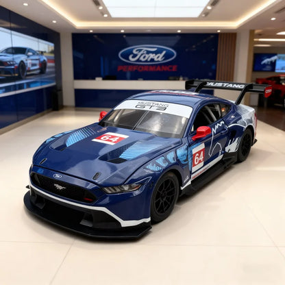 Aston Martin Valkyrie 1:23 Alloy Sports Car Model Diecast Metal Super Racing Vehicle Car Model Sound and Light Toy Gift