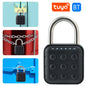 Intelligent Fingerprint Lock Portable Keyless Fingerprint Padlock Waterproof USB Rechargeable for Door Suitcase Backpack Locks