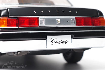 Almost Real Car model 1/18 Toyota Century alloy full open model 1997 black Static collection Collect Holiday gift