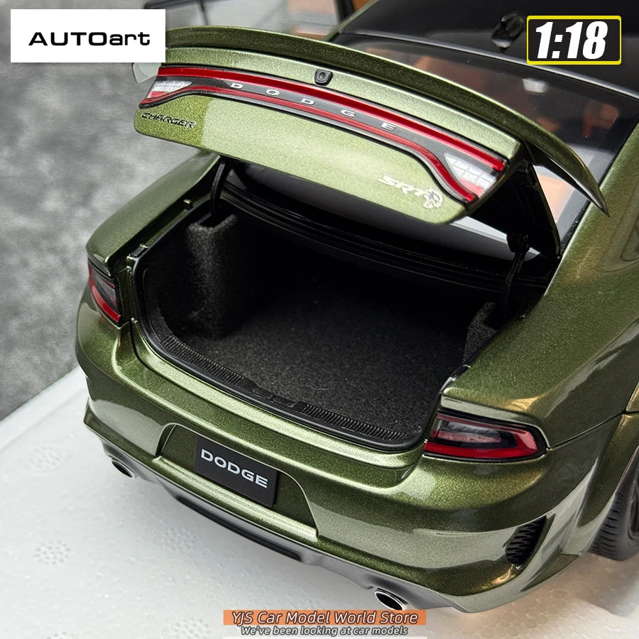 AUTOART 1/18 Dodge Charger SRT Hellcat Redeye Jailbreak Car model  Send to a friend  Personal collection Static ornament