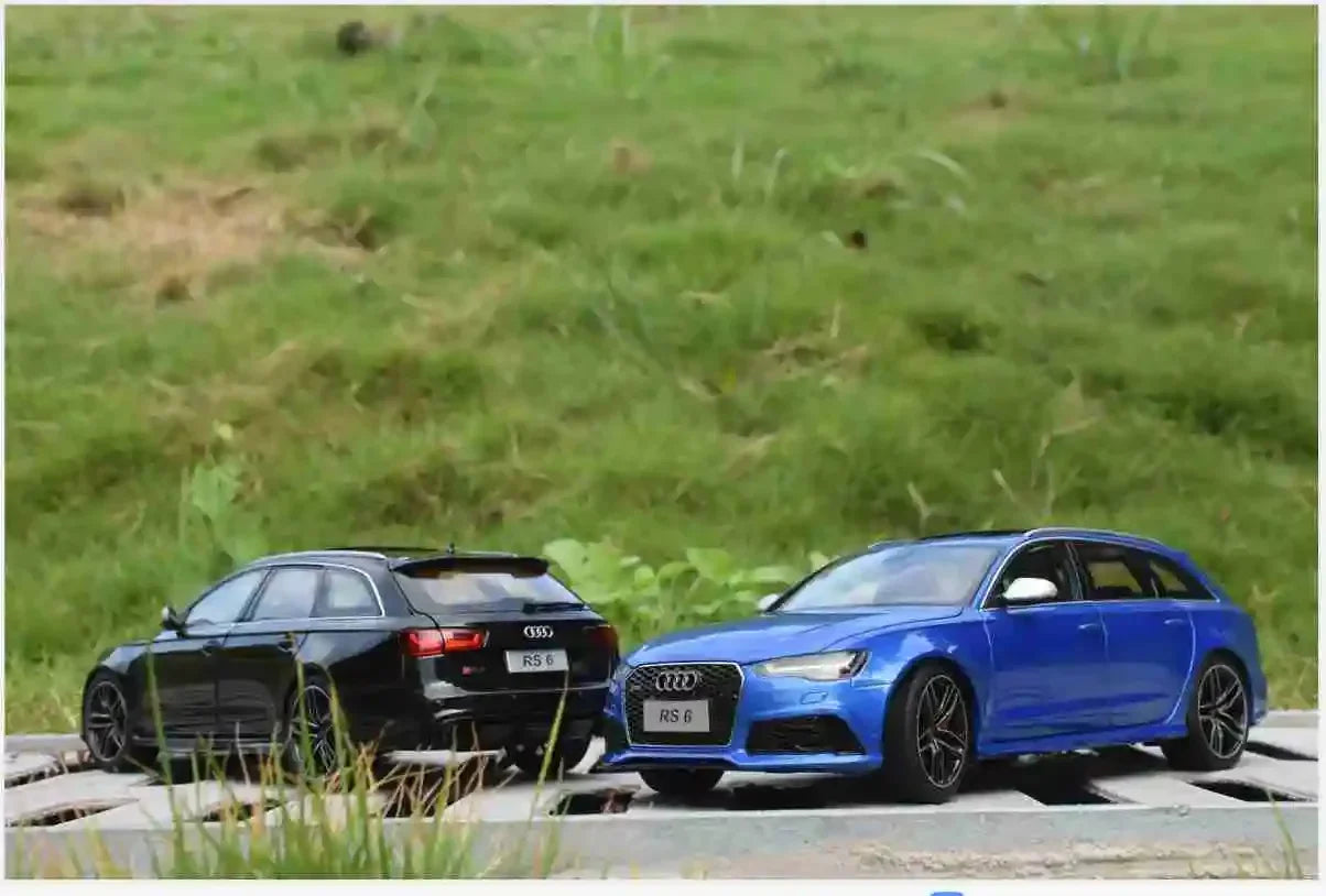 1/18 AUDIRS RS6 RS 6 Avant C7 WELL Diecast Model Toy Cars Boys Girls Gifts