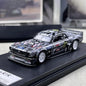 SW 1:64 Mustang Hoonicorn RTR V3 Alloy Car Diecasts Vehicles Car Model Miniature Scale Model Car Toy Gift