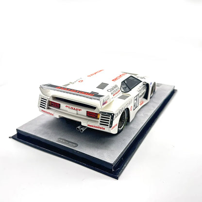 M1 Turbo DRM Salzburgring Winner 1981 #51 1/18 Scale Resin Model Car Birthday Collection Gift Toy Scene Matching