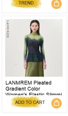 LANMREM New Batwing Sleeve Pleated Women's T-shirt American Style Loose Versatile Chic Round Collar Pullover Tops 2DB6558