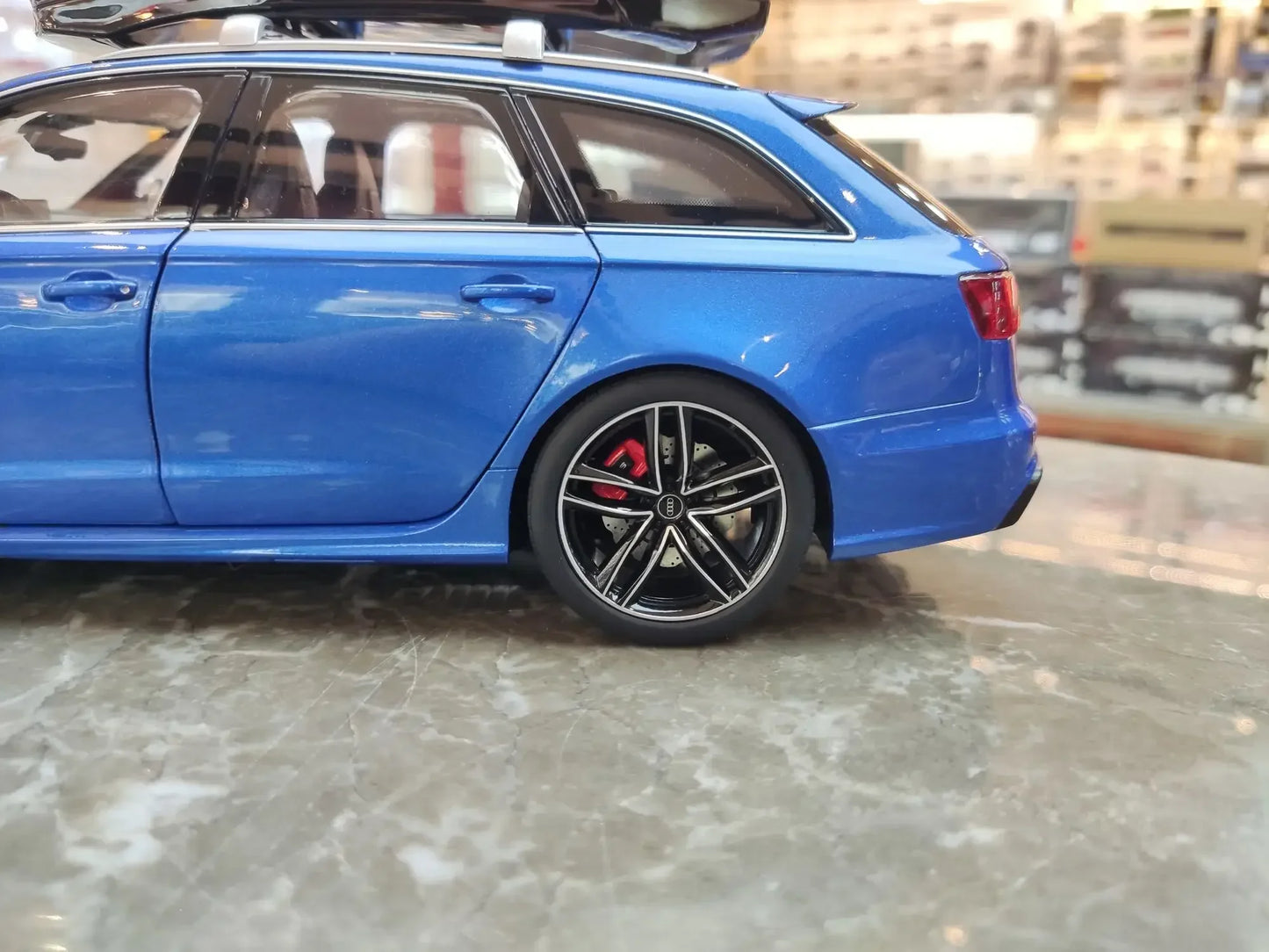 1/18 AUDIRS RS6 RS 6 Avant C7 WELL Diecast Model Toy Cars Boys Girls Gifts