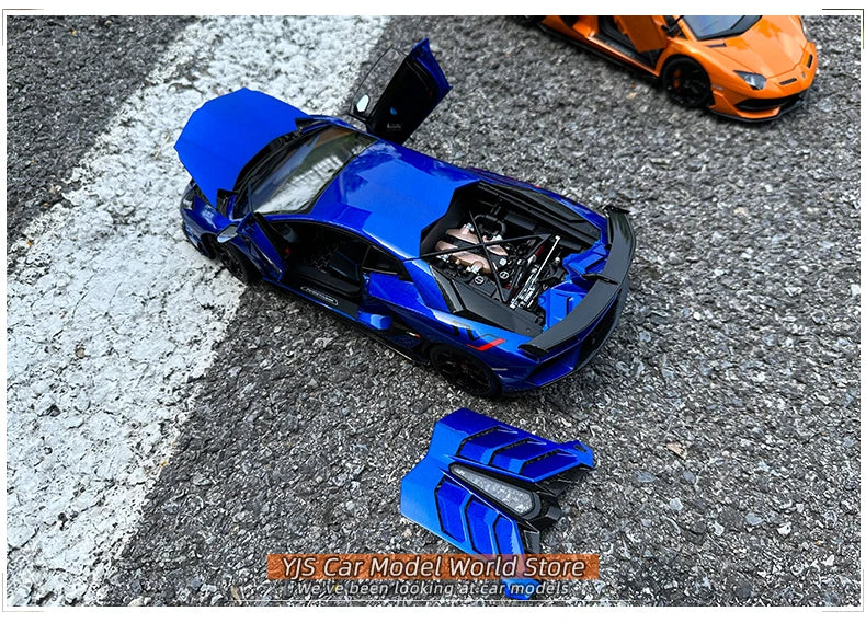 AUTOART 1/18 Lamborghini Aventador SVJ Car Model