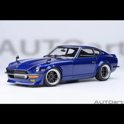 Autoart 1/18 Nissan Fairlady Z (S30) Wangan Midnight Car Model Static Display Collection