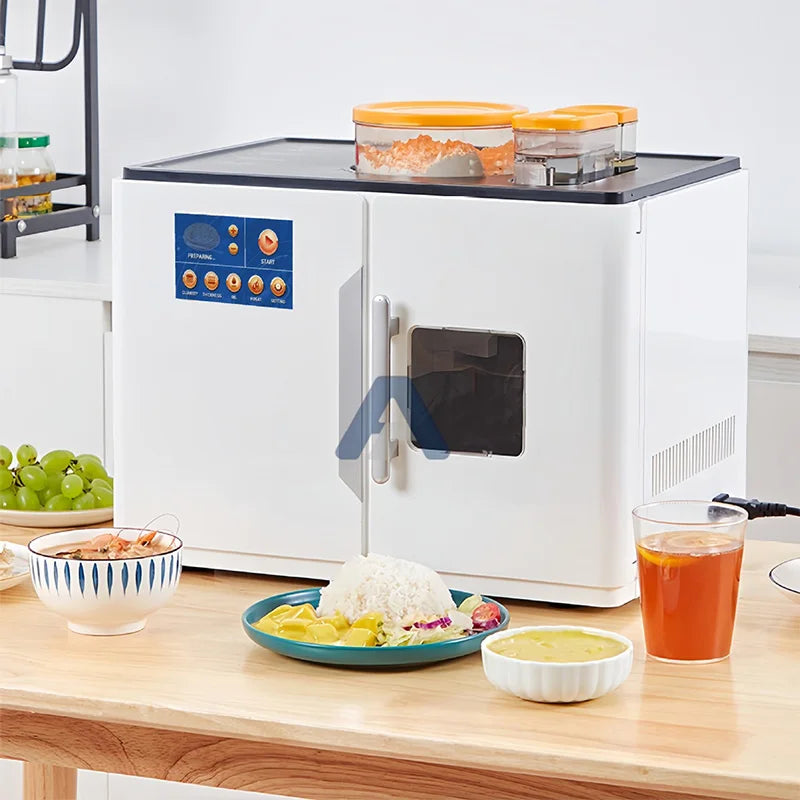 Fully Automatic Flatbread Maker Thin Pancake and Corn Tortilla Machine Automatic Programmable Handheld Pancake Maker