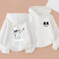 DJ Marshmello Print Kids Spring Autumn Pullover Zipper Hooded Sweatshirts 2-13 Years Boys Girls Fashion Casual Top Clothing