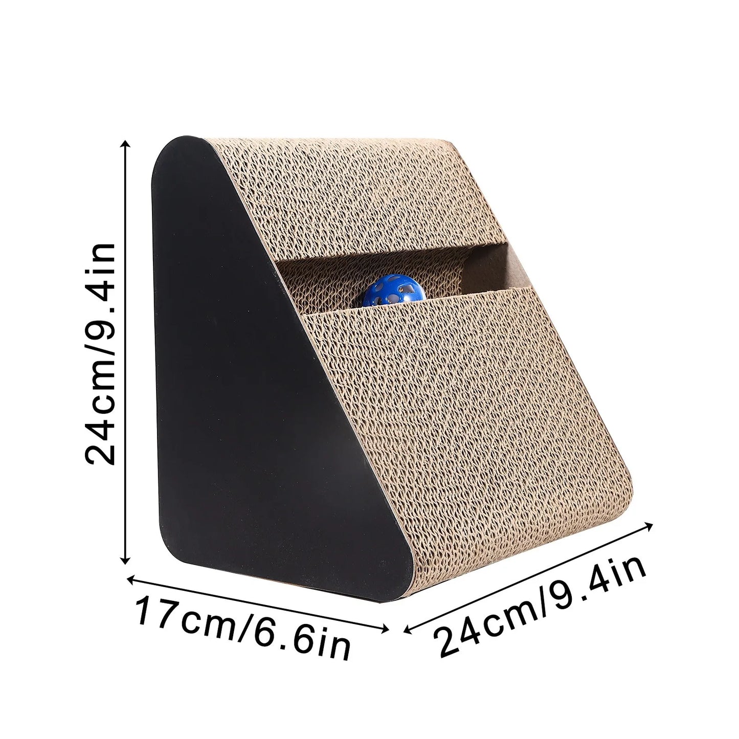 Cat Claw Board Claw Grinding Machine Vertical Claw Column Cat Toy Anti-Scratch Corrugated Paper Nest Wear-Resistant Cat Products