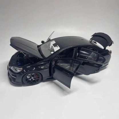 Diecast 1:18 Scale Holden HSV GTSR Black Alloy Static Car Model Ornament Souvenir Display Collection Hobby Gift