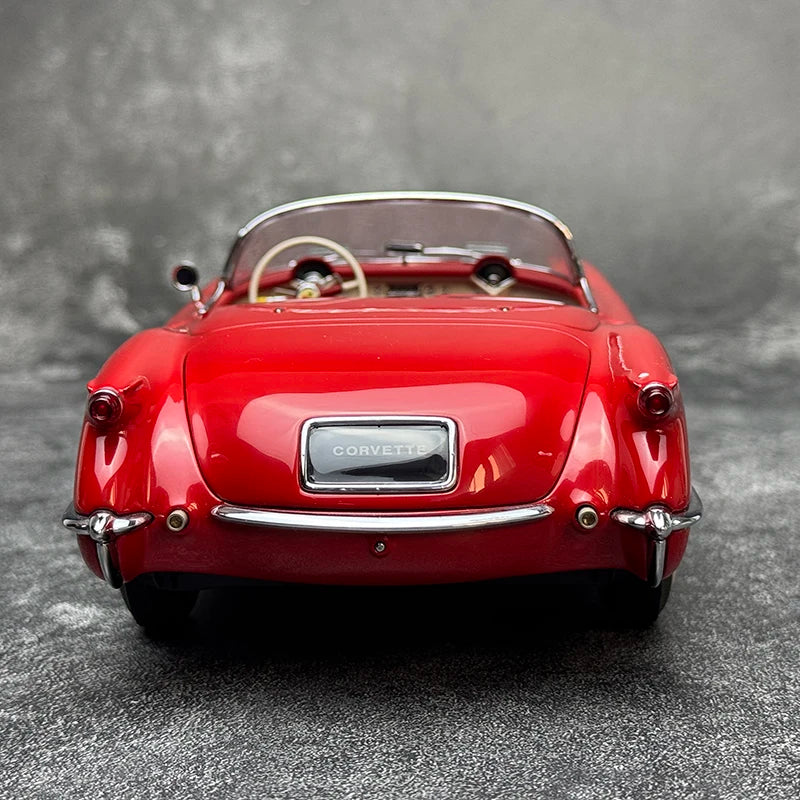 AUTOart diecast model 1/18 Corvette (1954) – Elvis Edition car model static display holiday gift collection