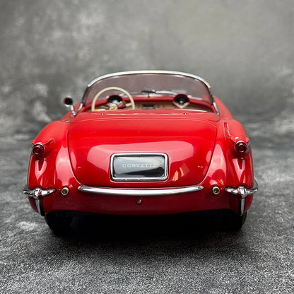 AUTOart diecast model 1/18 Corvette (1954) – Elvis Edition car model static display holiday gift collection