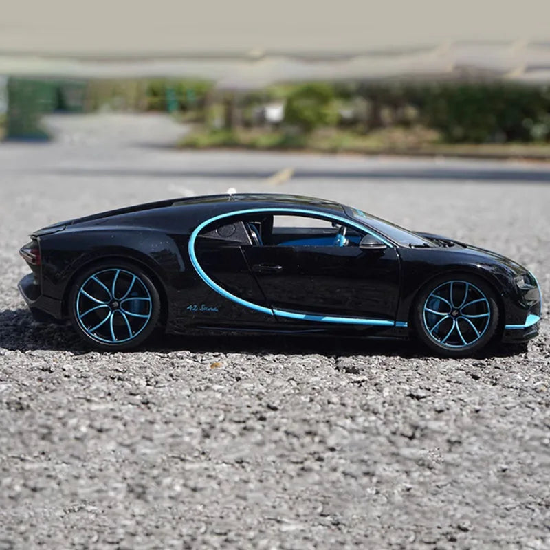 Beamco 1:18 Scale Bugatti Chiron Simulation Alloy Toy Car Model Gifts Souvenirs Classic Collection Ornaments