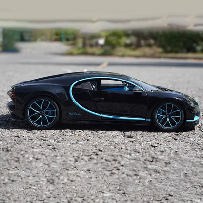 Beamco 1:18 Scale Bugatti Chiron Simulation Alloy Toy Car Model Gifts Souvenirs Classic Collection Ornaments