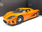 Autoart 1:18 CCX Black/Silver/Orange Simulation Limited Edition All Open Alloy Metal Static Car Model Toy Gift