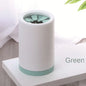 Automatic Pet Foot Washer Cup Silicone Soft Foot Cup Cat Foot Cleaning Bucket Dog Paw Cleaner Cup Manual Quick Feet Wash Cleaner