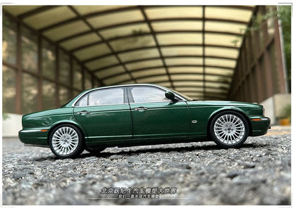 Almost Real AR 1/18 Jaguar XJ6 X350 Car models give gifts to friends Adult toys Birthday gifts to friends Company show metal