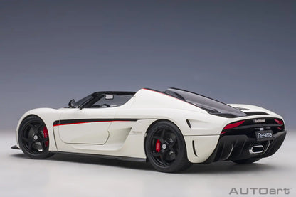AUTOart model 1/18 Scale New  Koenigsegg Regera car model Static Decorative Items Holiday Gift Collection