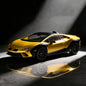 Lamborghini Huracan Sterrato 1:24 Alloy Scale Car Model Diecast Metal Vehicle Miniature Car Sound＆light Toy Car Gift