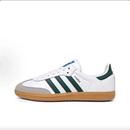 ADIDAS Samba 0G Women's Casual Shoes Minimalist and Stylish Lightweight, Slip-Resistant Low-Top Sneakers JR0035