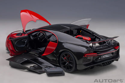 AUTOART New model 1/18 scale BUGATTI CHIRON SPORT 2019 Sports car model Static display Collection gift