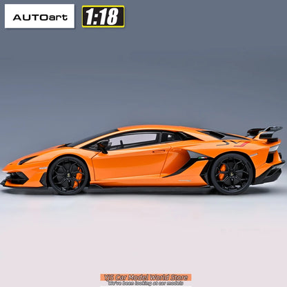 AUTOART 1/18 Lamborghini Aventador SVJ Car Model