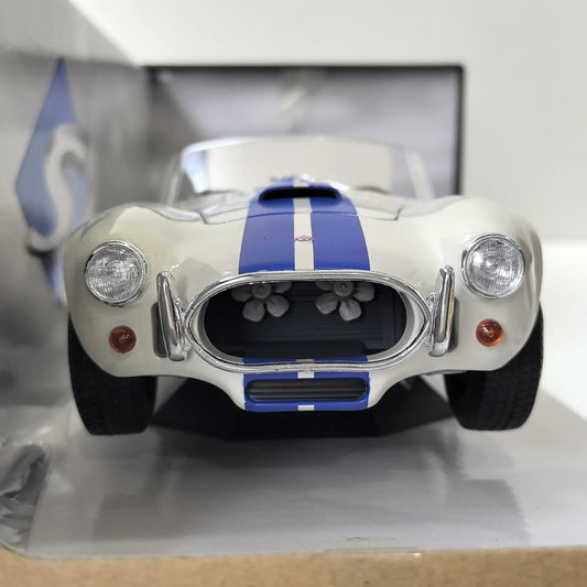 SOLIDO 1/18 Shelby Cobra 427 S/C 1965 Car Model