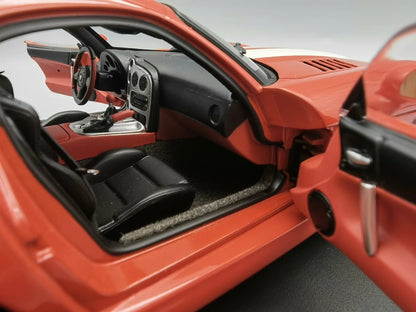 Autoart 1:18 VIPER SRT-10 COUPE 2006 Red/Black Simulation Limited Edition All Open Alloy Metal Static Car Model Toy Gift