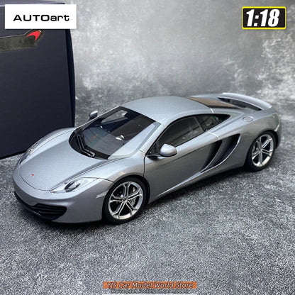 AUTOART Diecast car model 1/18McLaren MP4-12C Static display car models  Collect festival gifts