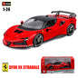 Bburago 1:24 Ferrari SF90 XX STRADALE Officially Licensed Alloy Luxury Vehicle Diecast Car Model Toy Collection Gift three color