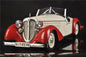 CMC 1:18 225 Roadster 1935 Simulation Limited Edition All Open Alloy Metal Static Car Model Toy Gift