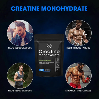 Minch Creatine Monohydrate Sports Supplements Increases Muscle Mass Boosts Exercise Performance Helps Alleviate Fatigue