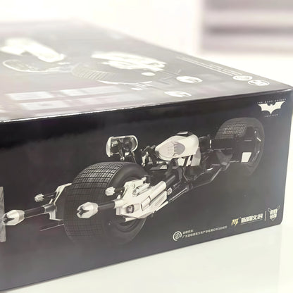 Original MODOKING Batman BATPOD DC Justice League The Dark Knight Bruce Wayne Action Figure SDARK KNIGHT TRILOGY Model Toys Gift