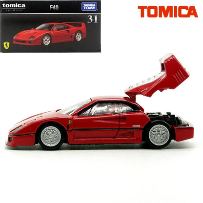 Ferrari F40 TOMICA Diecast Alloy Car Model Collectible Vehicle Toy Gift